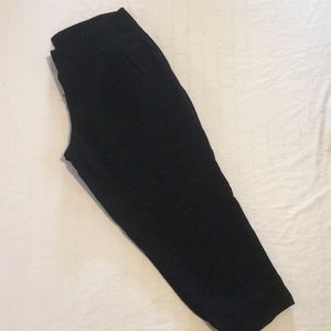 Black Cropped Pants